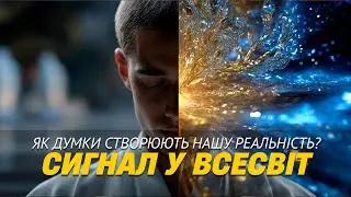 Signal to the Universe: why does thought + emotion change reality?