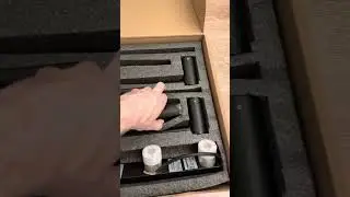 Полотенцесушитель электрический черный матовый