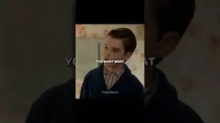 Sheldon had a unique opportunity 