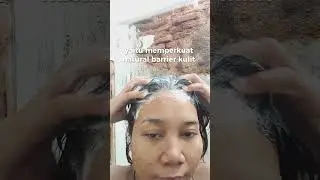 Putri shampoo hasil maximal sekalian sepaketttt || hair glow shine with Putri hair treatment
