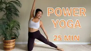 25 MIN Intermediate Power Yoga