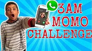 Momo Challenge In Real Life - Calling Momo *Caught on Camera*