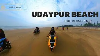 UDAIPUR SEA BEACH  | BIKE RIDE |  ONLY ₹ 100