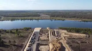 Строительство трассы М-12 [4 этап] мост через Оку - -07.05.2021- -
