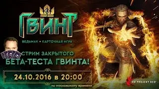 Гвинт: стрим с разработчиками
