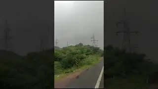 Sirohi Rajasthan Monsoon Rain 🌧️