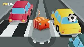 Развлечёба 🚷 Про поведение на дороге