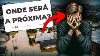 O OUTRO LADO das CATÁSTROFES CLIMÁTICAS  que POUCOS ESTÃO FALANDO