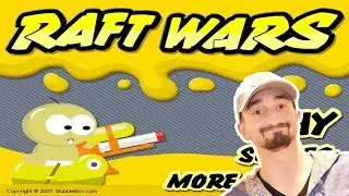 A WEB GAME CLASSIC! - RAFT WARS!! - Flash Player Games
