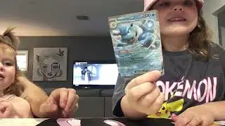 Xmas Eve Funko Pocket Pop Calendar, 151 and Obsidian Flames Break - Addi the PokeGirl