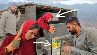 💔 From Homeless to Hope | Building Our Dream Home Despite Threatening Calls