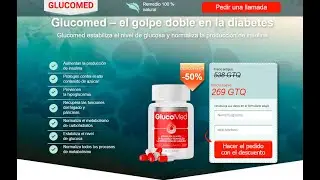 Glucomed página web oficial