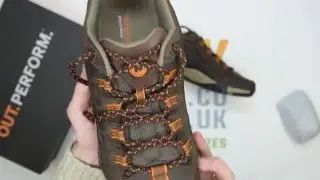 Merrell Helixer Distort - Espresso - Walktall | Unboxing | Hands on