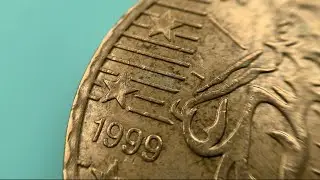 50 euro cent 1999 France interest