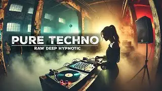 PURE TECHNO II RAW II DEEP II HYPNOTIC