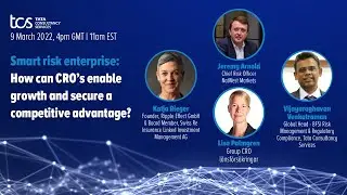 Smart risk enterprise: How can CROs enable growth and secure a competitive advantage