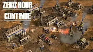Zero Hour Continue Mod - USA Land Forces General VS Brutal AI / Salty Strikes Back