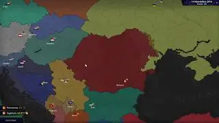 Age of civilizations 2 Great Romania timelapse
