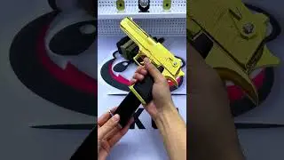 Who needs this Metal Gold Desert Eagle?
