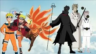 Who is strongest | Naruto vs Hagoromo