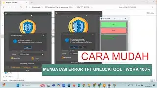 Solusi TFT Unlocktool Selalu Minta Update dan No Internet Connections | Dijamin Work