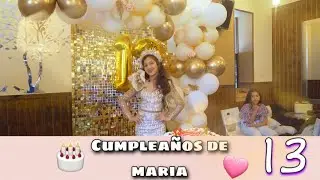 🎂🎁 Cumpleaños de Maria Completo
