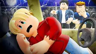 He Was FORCED to LIVE in an ABANDONED CAR... (Roblox Movie)