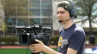 KBVR-TV Sports Broadcast: Behind the Scenes