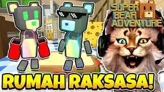 DUO BERUANG JADI KECIL DI RUMAH RAKSASA !! 😸 Ft. 