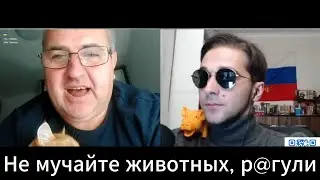 Интеллектуал Мыкола с дровами вместо серого вещества