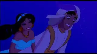 Aladdin 1992/2019: A Whole New World (Switches when song title is said)