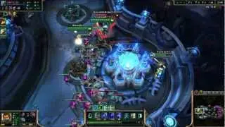 [LoL] Partie 2/2. La fin est ... Violente !