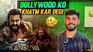Kanguva Hindi Teaser  | Suriya | Bobby Deol | Kanguva Movie Trailer Review Hindi