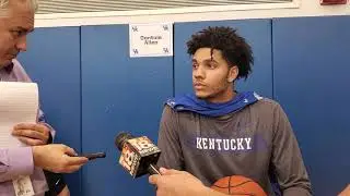 Dontaie Allen Media Day Interview