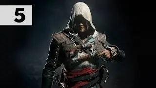 прохождение assassin's creed 4 black flag серия 5 (ищем оцелотов)