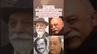 ÜMİT YESİN ÇİÇEK TAKSİ CENNET MAHALLESİ DİZİLERİ İLE GENİŞ KİTLEYE UŞAŞTI GENÇLİK FOTOĞRAFI VE SON..