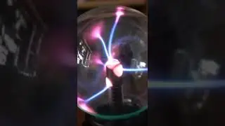 Plasma Ball Driven by Steam Engine Generator