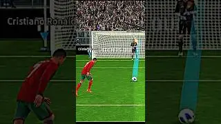 Ronaldo penalty kick 👀😱 #e #efootball #pes2024 #efootball2024 #cristianoronaldo #shorts #pesmobile