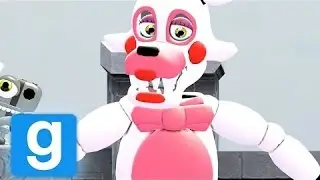 FNAF Gmod | FUNTIME FOXY SHRINK RAY FUN (FNAF Garry's Mod)