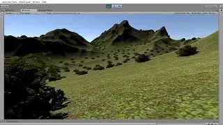 Terra V2 - An Infinite Procedural Terrain Generator for Unity 3D
