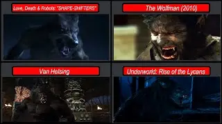 COMPARISON WEREWOLF TRASNFORMATIONS SIDE BY SIDE // COMPARACIÓN TRANSFORMACIÓN DE HOMBRES LOBO