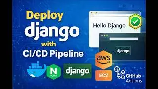Docker, Nginx & CI/CD Pipeline 🚀 | GitHub Actions + AWS EC2 (Step-by-Step)
