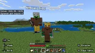 EV YAPTIIIKKK!!!!!! KARTAL ile  MİNECRAFT 100 GÜN #subscribe #keşfetbeniöneçıkar #keşfetteyiz