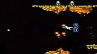 Gradius 高次周3面モアイ地帯その１