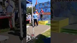 Награждение 100 км