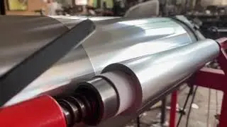 Станок для намотки, перемотка фольги