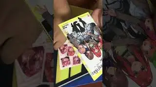 Bóc seal truyện Manga nhà có 5 nàng dâu tập 14 ( bản đặt biệt ) ♥️
