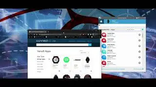 Garmin Express & Connect IQ
