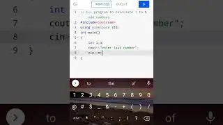 Odd numbers using c++|| Easiest C++ program to calculate odd numbers of your choice 🔥#shorts