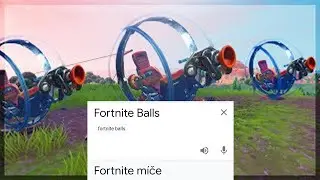 Fortninte balls at 3am in my house